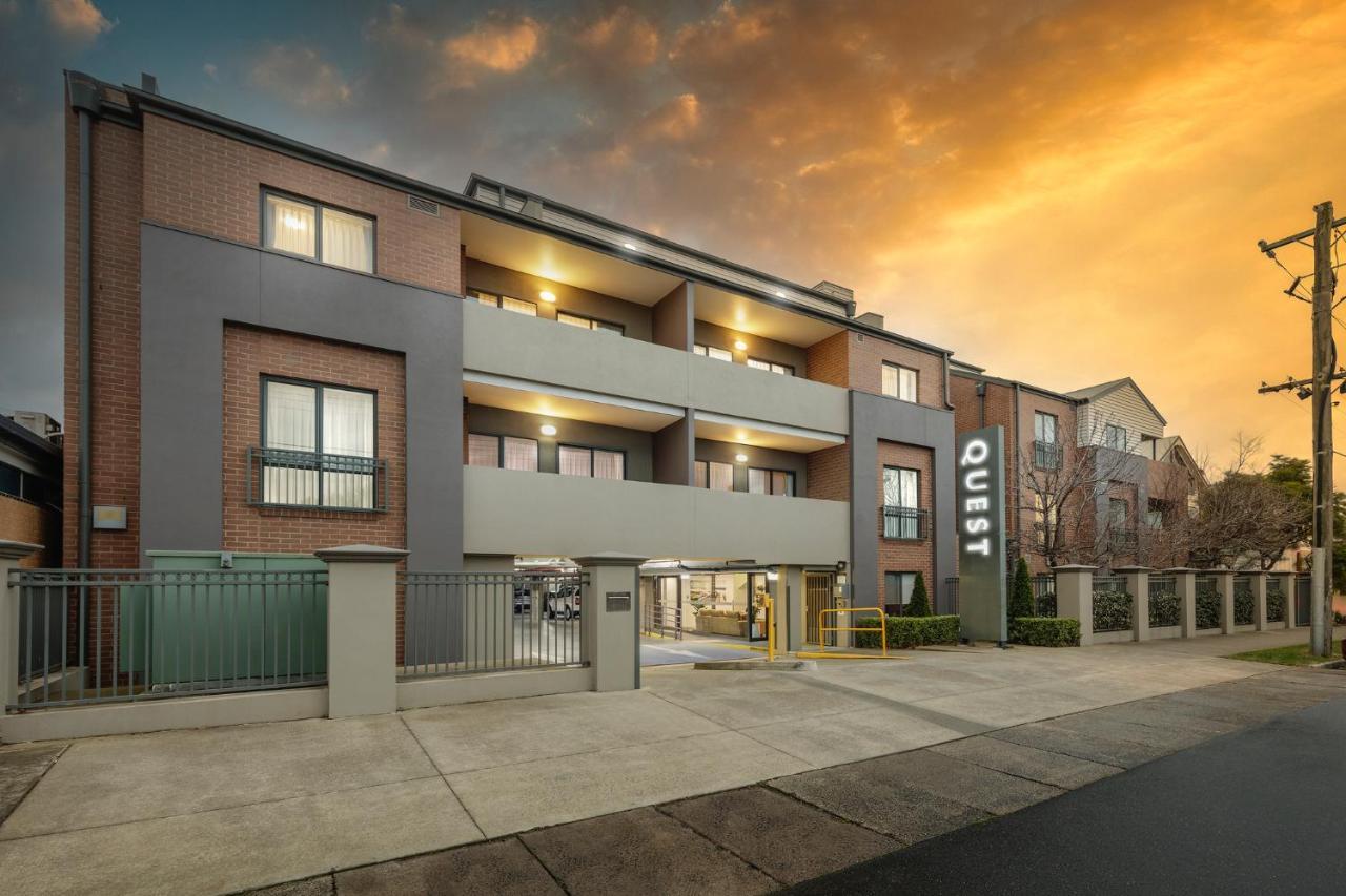 Aparthotel Quest Geelong Exterior foto